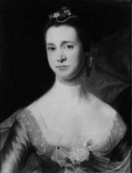 John Singleton Copley : Mrs. Edward Green (Mary Storer)